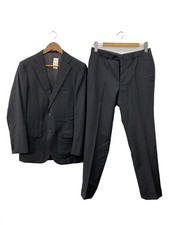 TOMORROWLAND  Suit/46/Wool/BLK/bwb-657a