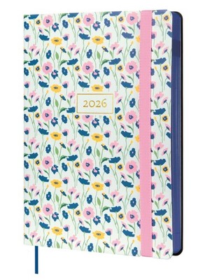 Finocam 2026 Kalender A5 1 Tag/Seite Flexi Joy