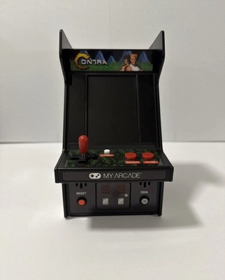 RETRO ARCADE CONTRA Micro Player My Arcade Video Game Brand New Tabletop 