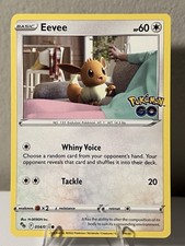 Eevee #54 Prices | Pokemon Go | Pokemon Cards