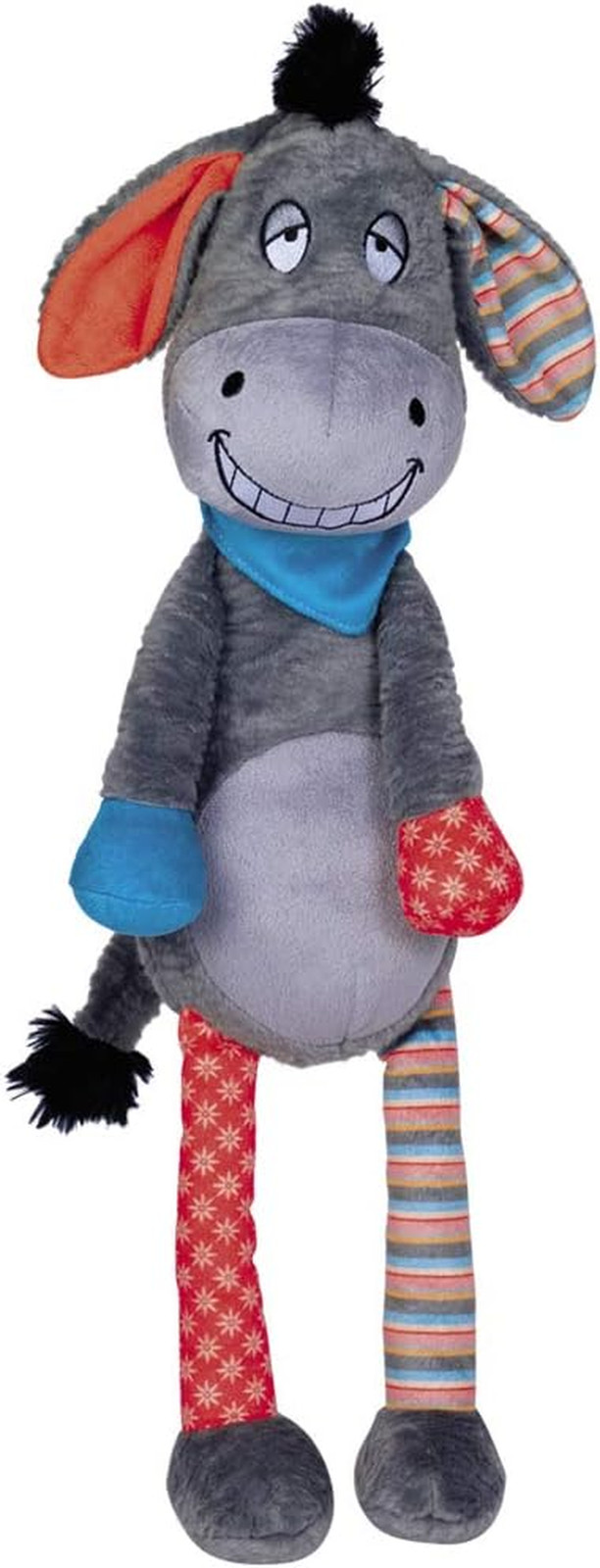 Peluche Asino per Cani, 56 Cm, 1 Pezzo