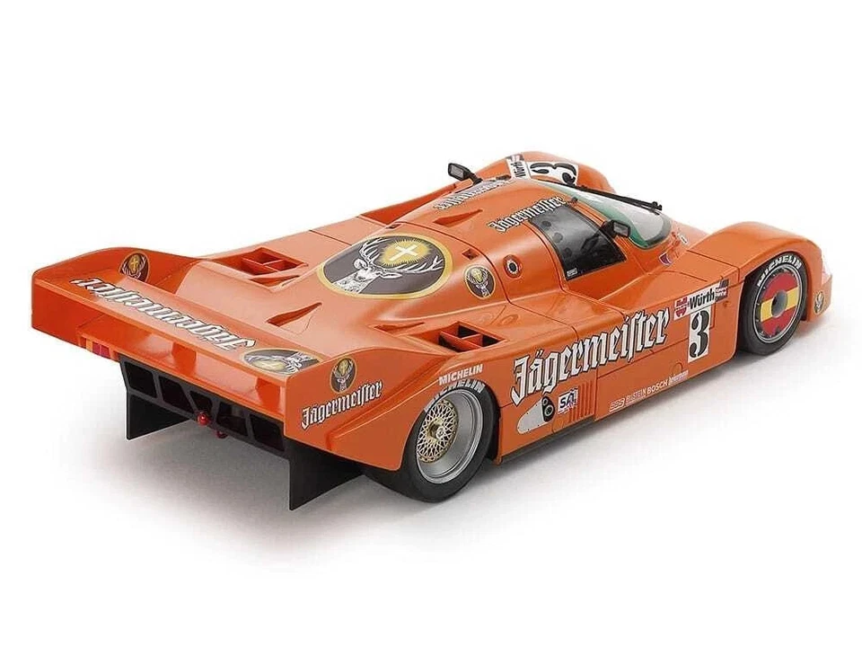 PORSCHE 962C Jagermeister Tamiya 24372 1/24 Model Kit - Kit di montaggio - Immagine 4 di 4