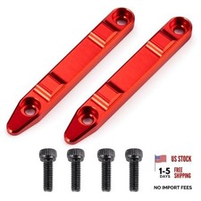 Aluminum 7075 Alloy Roof Skid Rail for Arrma 1/16 1/14 Mojave GROM Red