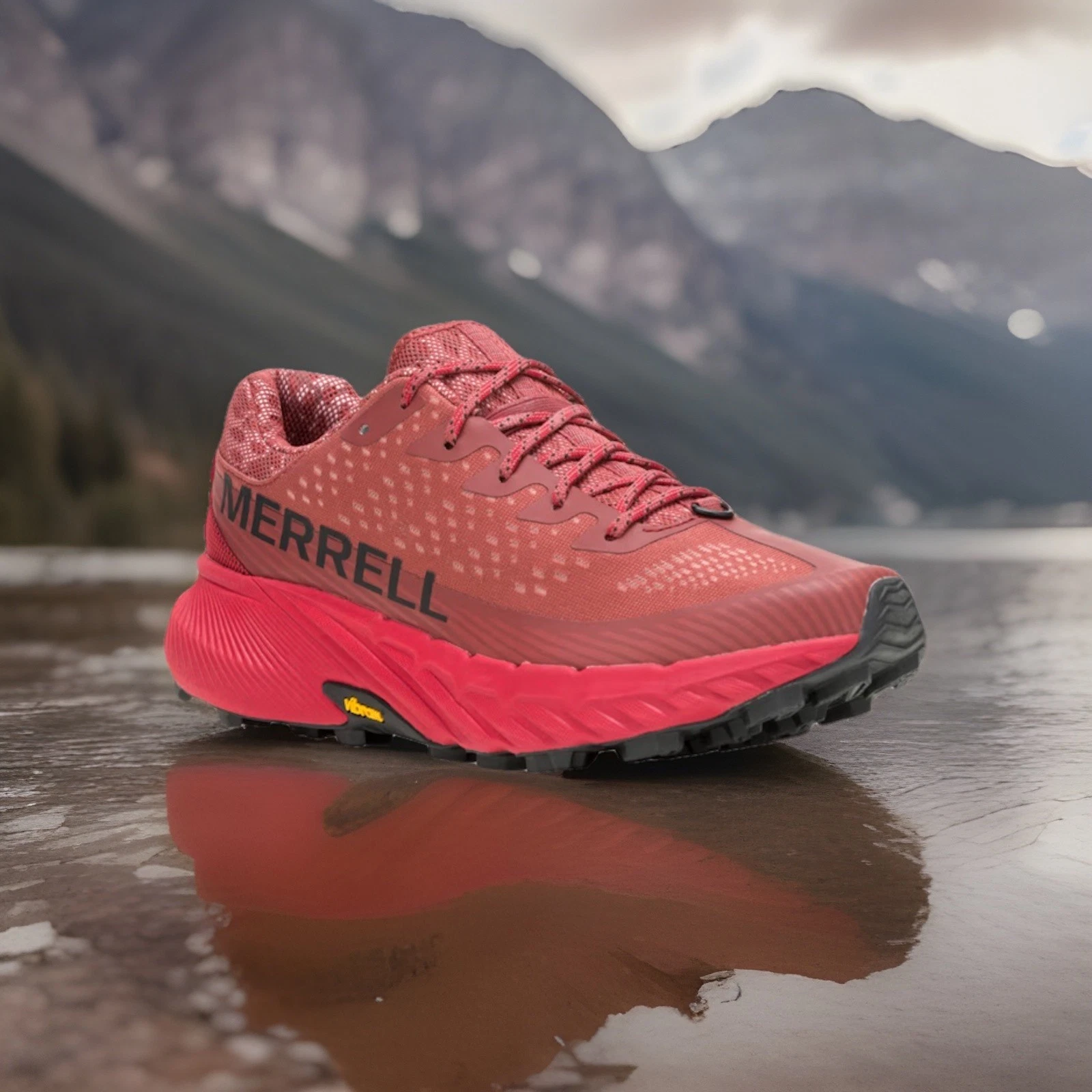 Merrell Agility Peak 5 Trail Running Shoes for Men