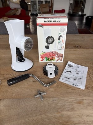 Fackelmann Fleischwolf Küchengerät Gebäckpresse