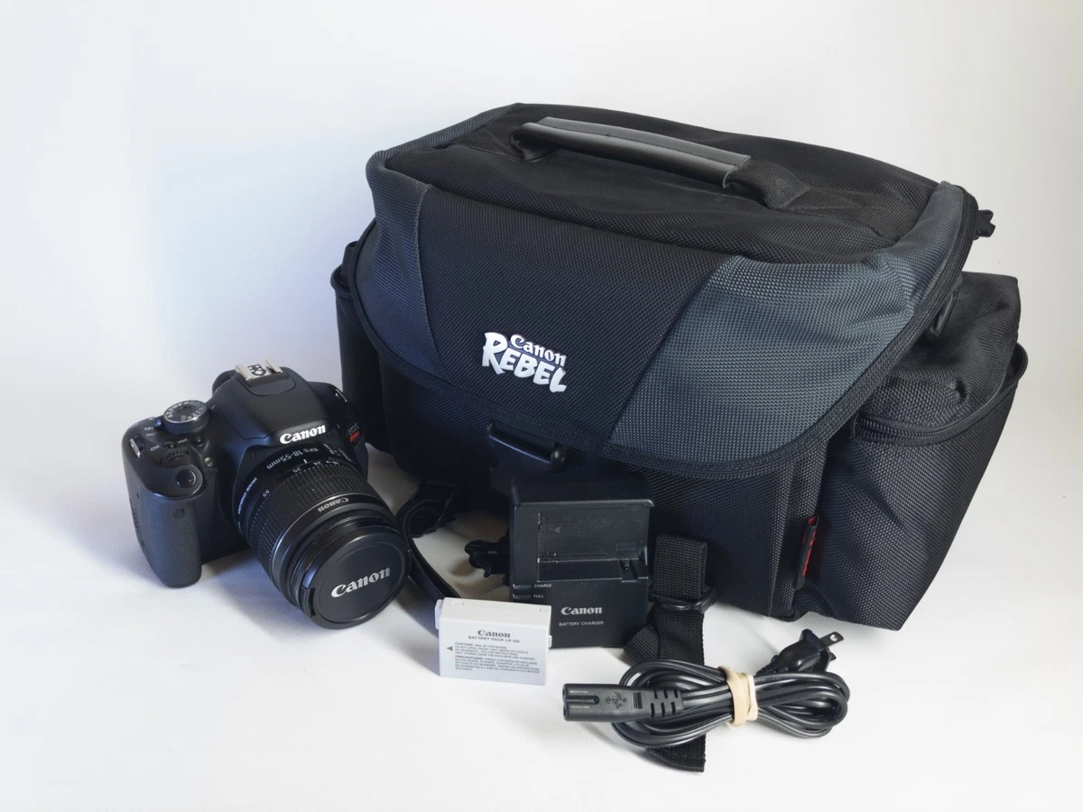 Canon T3i Kit for sale - eBay