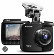 New AZDOME GS63H 4k 2160p HD Dash Cam Built in GPS WiFi Car Camera Recorder