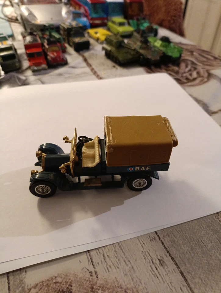 Matchbox 1913 Daimler "Models of Yesteryear" Y13 RAF - Bild 2 von 4