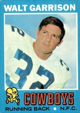 1971 Topps #8 Walt Garrison