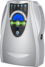 Ozone Machine Generator, Multifunctional with Timer, 500mg/h Portable Silver