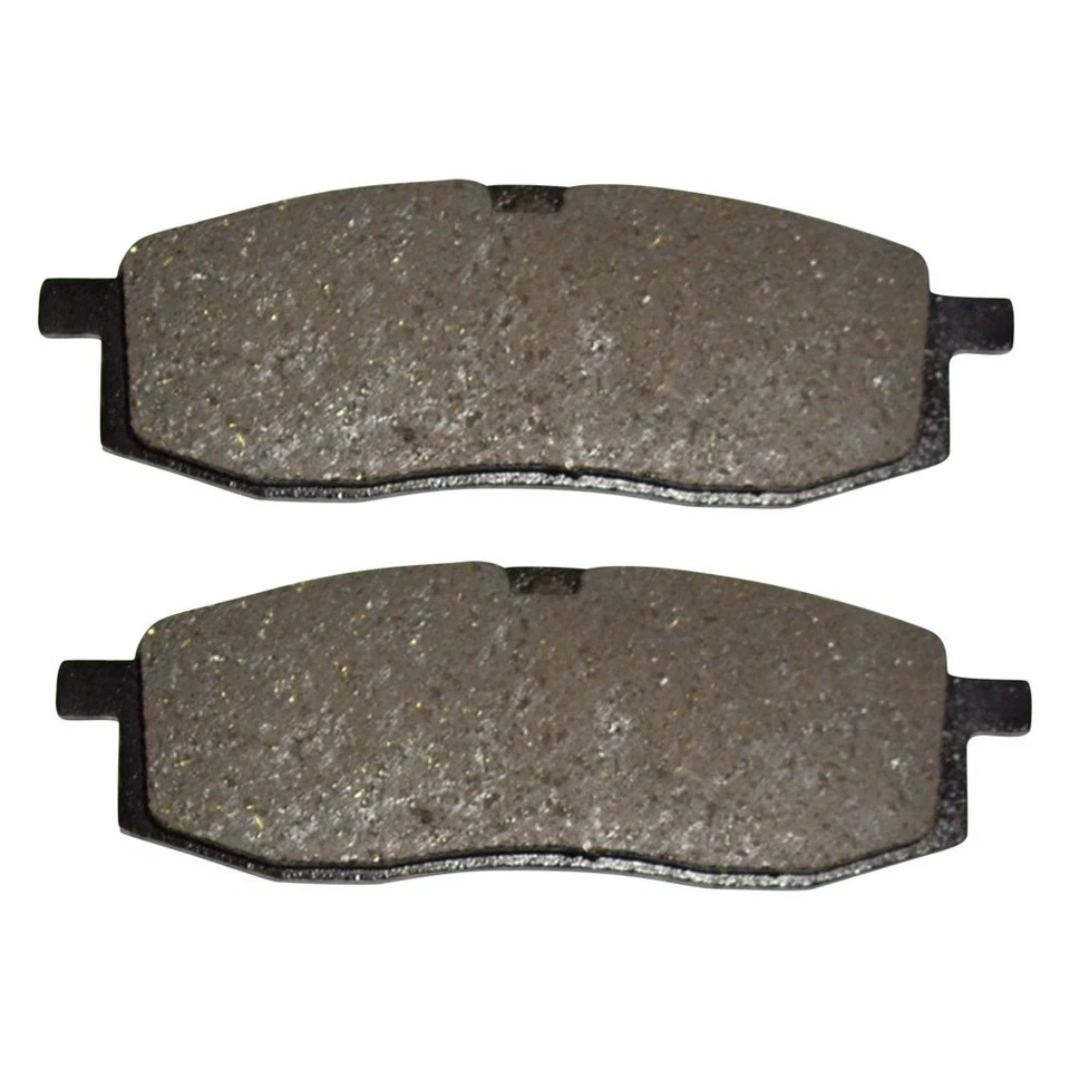 For Yamaha YZ490 1985-1990 Vesrah Front Organic Semi-Metallic Brake Pads Foto 2 de 2