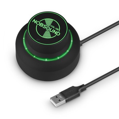 USB-Lautstärkeregler für Computer Lautsprecher Volume Control Knob Win7/8/10/MAC