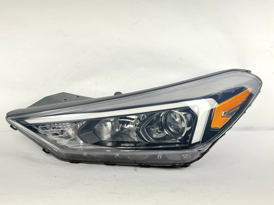 Good! 2016-2018 Hyundai Tucson LH Left Driver Halogen Headlight OEM