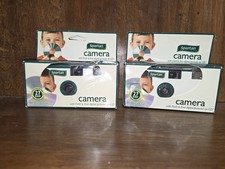 New Sealed Spartan Flash Disposable Camera 400 35mm Film