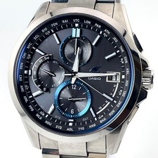 Casio Oceanus OCW-T2600 Quartz Chronograph Titanium Men's Watch Japan