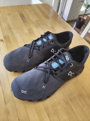On Cloud X3 Swiss Engineering Eclipse Magnet Running Shoes Sneaker Herren 44 EU
