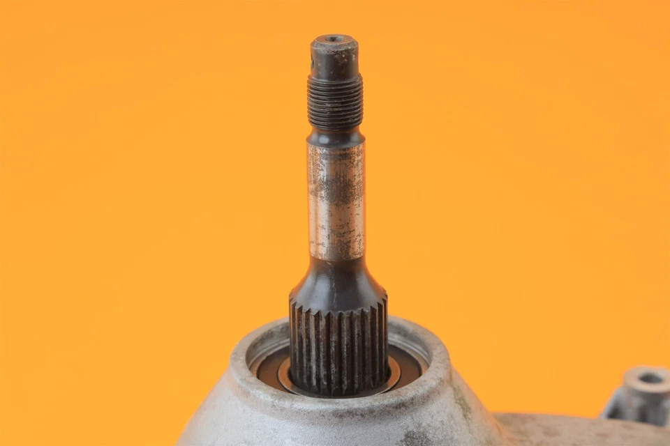 08-21 2009 Piaggio MP3 500 OEM transmisión caja de cambios eje reductor cubierta primaria Foto 3 de 4