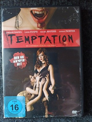 Temptation - Ein Vampirherz schlägt für immer (DVD) sehr guter Zustand !