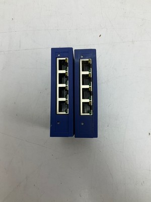 HIRSCHMANN SPIDER 4TX/1FX-EEC INDUSTRIAL ETHERNET RAIL SWITCH