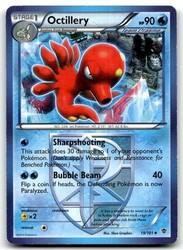 Octillery (Team Plasma) 19/101 Plasma Blast Uncommon