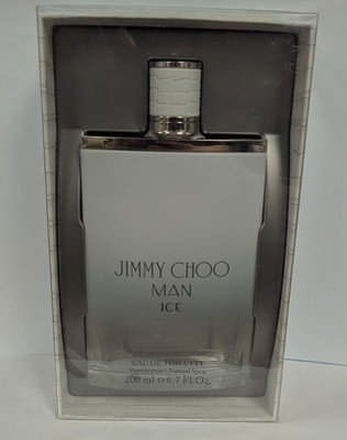 1PC JIMMY CHOO MAN ICE EAU DE TOILETTE SPRAY 6.7fl oz NEW IN BOX SEALED