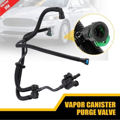Car Vapor EVAP Canister Purge Valve Fits 2013-2016 Ford Fusion Lincoln MKZ 2.0L