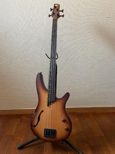 Ibanez SRH500F-NNF Fretless Electric Bass Natural Brown Burst 4-String Used