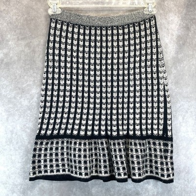 New Anthropologie Sparrow Knit Serissa Sweater Skirt Women's Sz M Wool/Cashmere