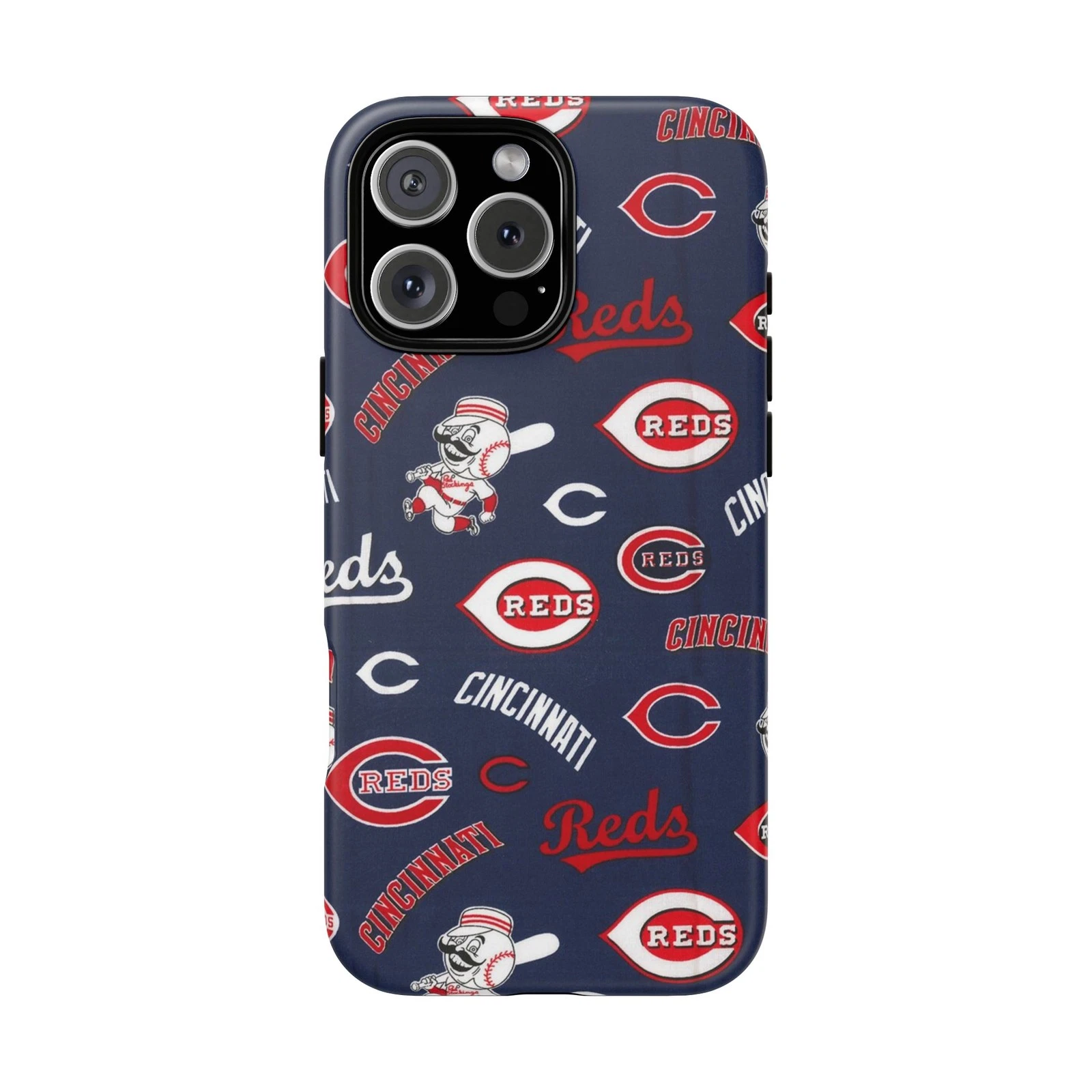Cincinnati Reds Apple iPhone Cases