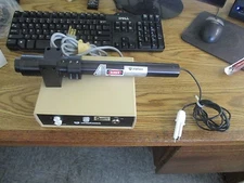 Uniphase: 1103P Laser with Uniphase: 1201-1 Laser Power Supply. Good Used 