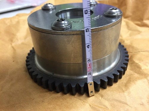 Intake Camshaft VVT Gear #24350-25000 For HYUNDAI KIA 3.3L 3.5L - Picture 2 of 5