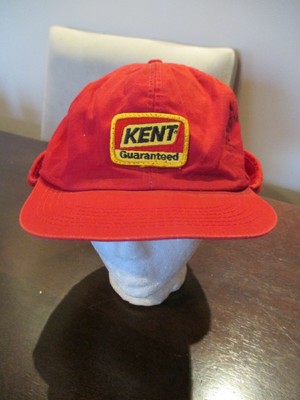 Vintage K Brand Kent Feed Farming Hat 