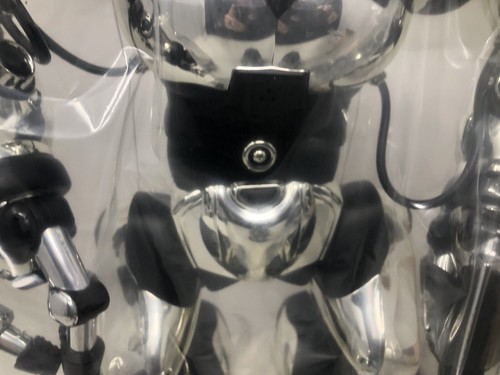 Sharper Image "Robosapien" Chrome Robot, Remote, Manual - Mark Tildon Signature - Picture 7 of 9