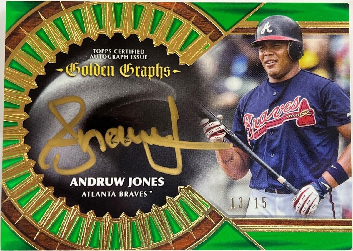 2023 Topps Five Star - Andruw Jones #GG-AJ for sale | eBay