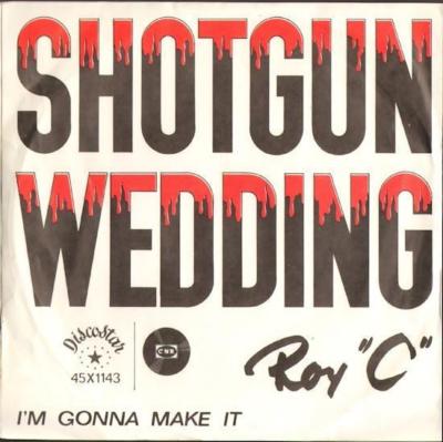 ROY C Shotgun Wedding 1966 RARE Belgium EX vinyl!