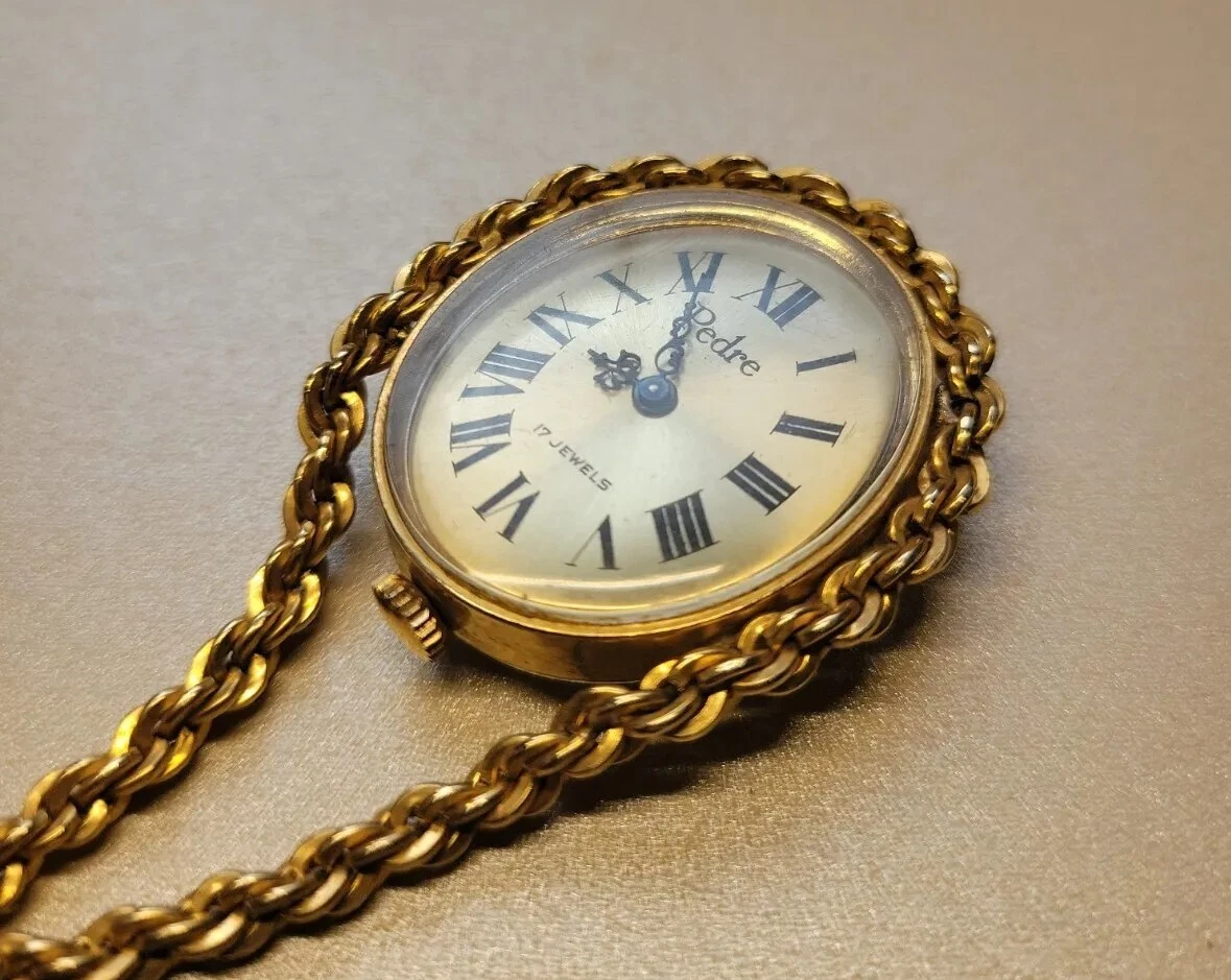 Antique pedre watches clearance