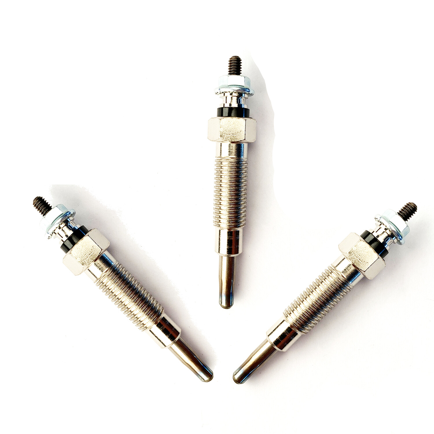 3X Glow Plug 15221-65510 15221-65516 For Kubota L185DT L245DT L295DT L305F L345