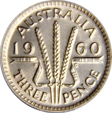 Australia Pre-Decimal 3d Proof 1960 FDC