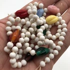 Vintage Czech? Milk Colored Glass Beaded Necklace