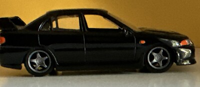 JADA 頭文字D MITSUBISHI LANCER EVOLUTION INITIAL D Jada Toys Diecast Mitsubishi Lancer Evolution III