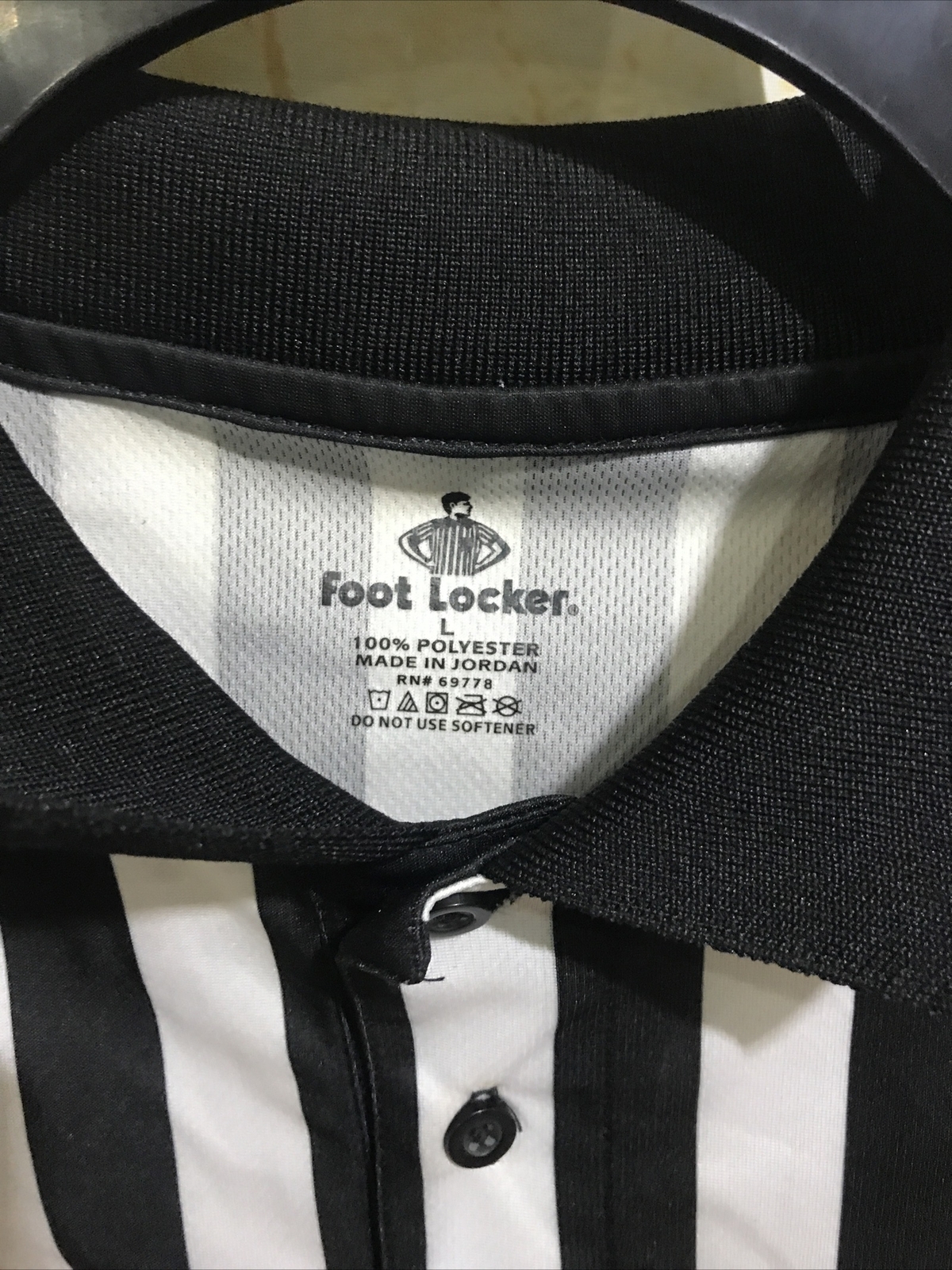 Official Foot Locker Employee Work Uniform Shirt Larg… Gem