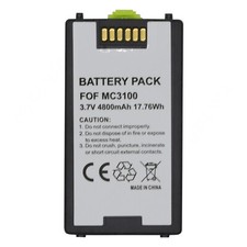 For Motorola Symbol MC3100 MC3090 MC3190R MC3090S Battery 82-127909-02 4800mAh