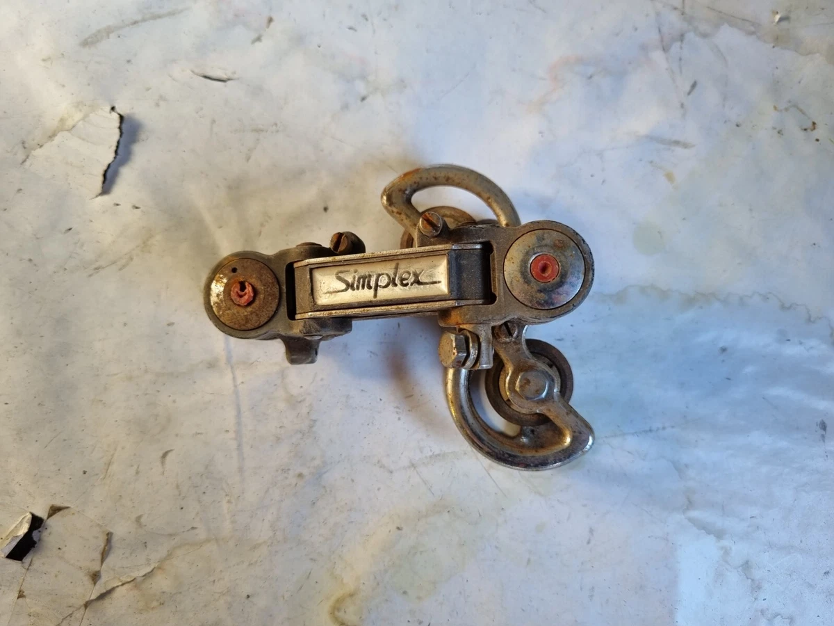 Derailleur Shimano Dérailleur Vélo Ancien Simplex Juy - Pièce Vintage Pour Collection Ou Réparation Cable Derailleur Shimano