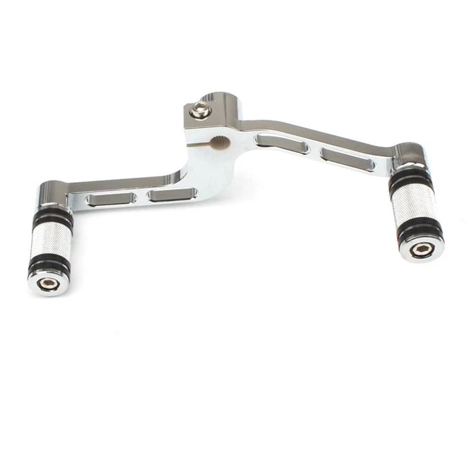 Kit de clavija de palanca de cambios plateada para Sportster Cuarenta y Ocho 2010-2017 Foto 3 de 4