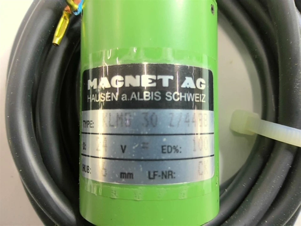 Magnet AG KLMS30Z/488 Actuator - Image 2 of 4