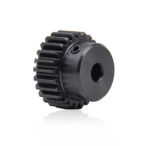 Ingranaggio Trasmissione Denti 1 Mod Spur Gear 10T-150T con Passo 45# Ingranaggio Pignone Acciaio - Foto 1 di 39