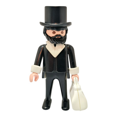PLAYMOBIL PERSONNAGE VICTORIEN Belle Epoque 1900 Papi Grand Pere EUR 5