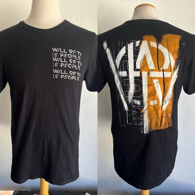 MUSE (2023) Official RARE ''Will of the People'' Record Label Promo T-Shirt Medium