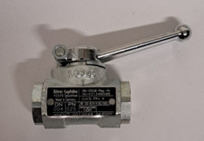 B&ouml;hmer ball valves DN 04 | PN 25 | KNGV7 001.0049 | gas PN 4 | 1/8 unused