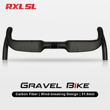 Gravel Bike Handlebar Speed Carbon Road Handlebars Inner Routing 458/478/498